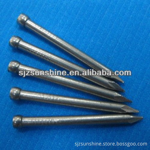 good quality polished no head nails factory